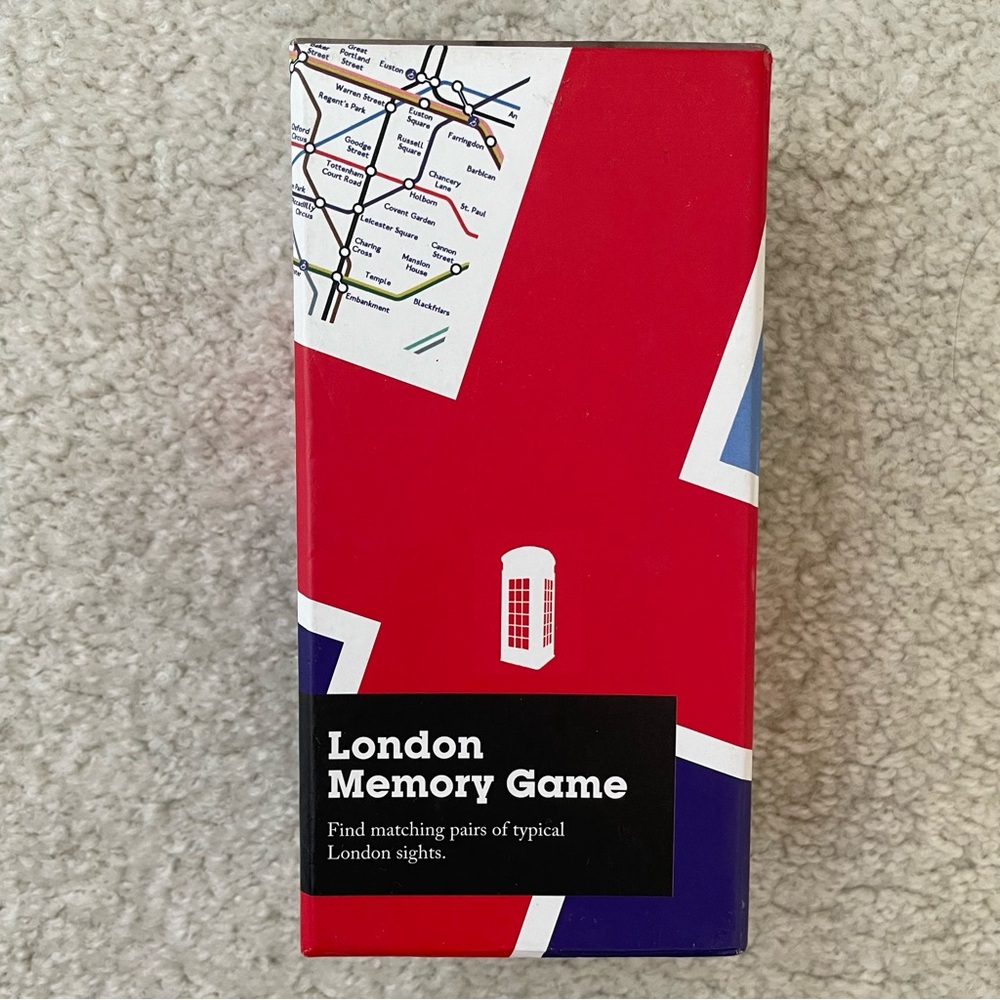 London Memory Game